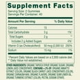 thumbnail image 3 of Spring Valley Vitamin D3 Gummies, 50 mcg (2000 IU), 80 Count, Supplement for Bone and Immune Health, Assorted Flavors, 3 of 11