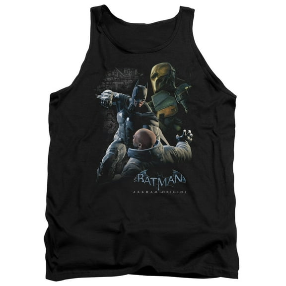 Batman Men's  Punch Mens Tank Black