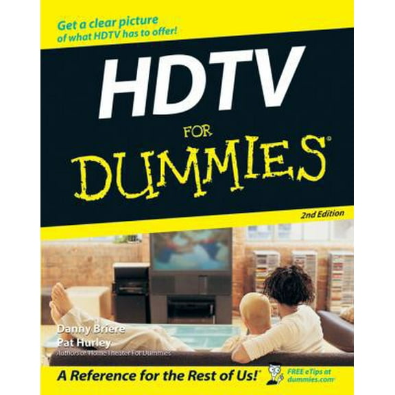 Pre-Owned HDTV for Dummies (Paperback) 047009673X 9780470096734