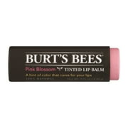 Burt's Bees Tinted Lip Balm, Pink Blossom, 0.15 Ounce