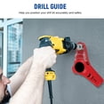 thumbnail image 2 of Riwcyla Portable Detachable Dust Collector 2 In 1 Wall Electric Drilling Dust Collector Catcher Horizontal Line Locator with Spirit,Bubble Easy Aligning Simple Attachment to the Wall, 2 of 6