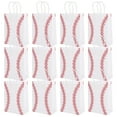 thumbnail image 1 of 12 Pcs Sacs de Fête de Baseball avec Design de Baseball Pochettes Cadeaux pour Friandises, 1 of 9