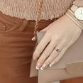 thumbnail image 5 of Everly Women's Diamond 14K White Gold Engagement Ring, 5 of 8