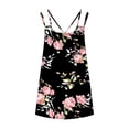 thumbnail image 3 of IROINNID Women's Casual Loose Tunic Tops Printed V-neck Comfortable Loose Sleeveless Vest Under 10$, 3 of 4
