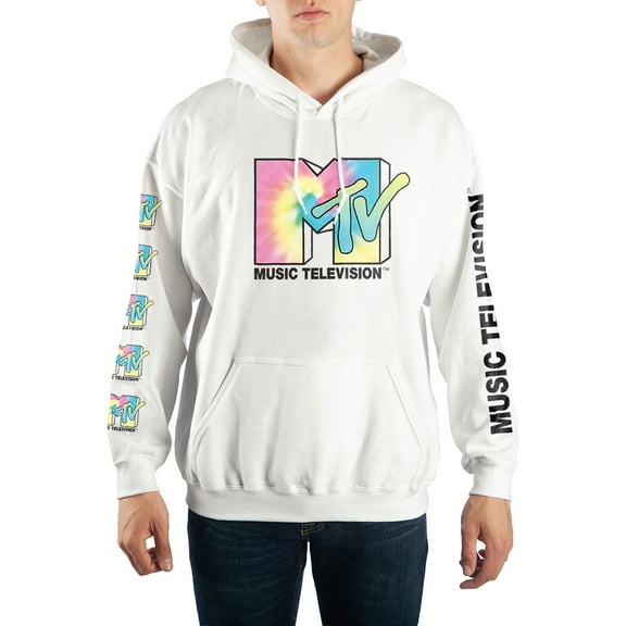 MTV Hoodie Sweatshirt-Medium