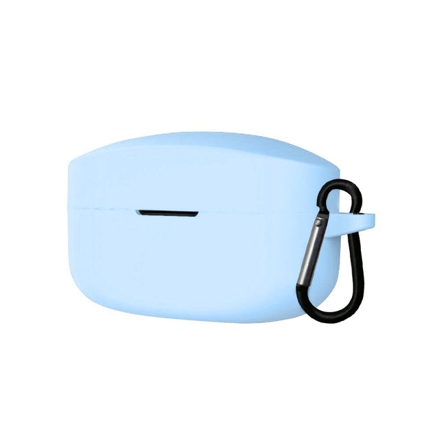 Funda protectora de silicona para auriculares SONY WF-1000XM4 (azul claro)
