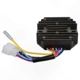 thumbnail image 4 of 12V 280W Regulator Rectifier for Komatsu Yanmar 3TNE74 3D74E 3D68E Replacement Part 119640-77710, 4 of 5