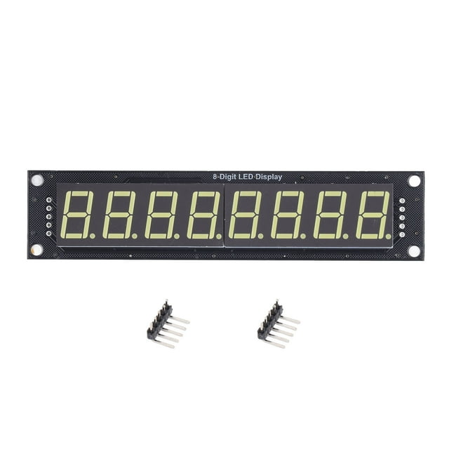 Pantalla de segmentos LED, tubo de 8 dígitos, tubo de dígitos LED, tubo LED digital, integración perfecta