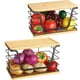 thumbnail image 2 of Soporte para bolsas de basura ALOCEO extra grande con tapa de bambú, paquete de 2, 2 of 8