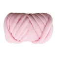 thumbnail image 1 of Hilo grueso, hilo para tejer a mano, longitud 20 m, suave, lavable, para crochet. Rosa, 1 of 9