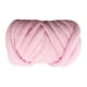 thumbnail image 1 of Hilo grueso, hilo voluminoso, tubo de crochet, hilo gigante, hilo para tejer con brazo Rosa, 1 of 9