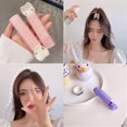 thumbnail image 2 of 5 Pcs Cheveux Rouleau Clip Vague Coiffure Racine Dossier Coiffure Boucles Outils de Coiffeur, Violet, 2 of 4