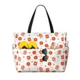 thumbnail image 1 of Easygdp Pastry Bolsa de Viaje de Playa de Gran Capacidad, Bolsa Tote Perfecta para la Playa, Escapadas de Fin de Semana y Viajes, 1 of 7