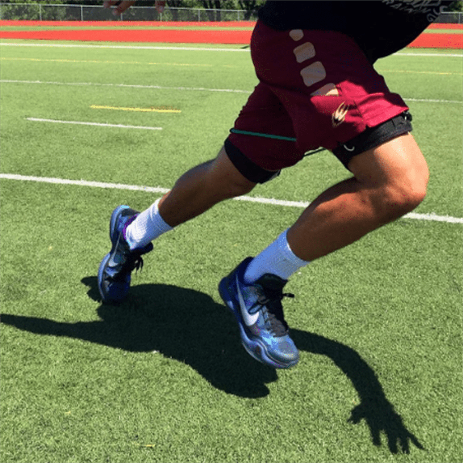 Speed and Strength Leg Resistance Bands | Includes Speed 101 and Agility FX Digital Training Programs - Sizes for Youth, Intermediate, and Advanced Athletes