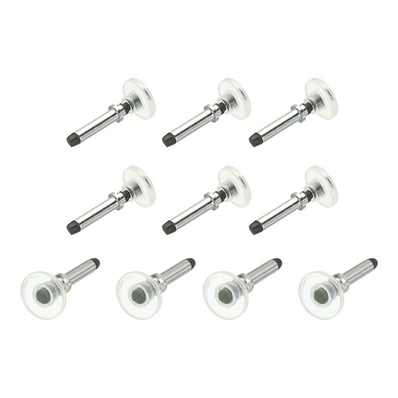 15pcs 7mm Stylus Pen Disc Fine Tips Universal Replacement for Stylus Pen Capacitive Touch Screen Devices