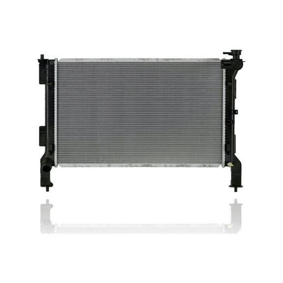 Radiator - Pacific Best Inc. Fit/For 16-19 Hyundai Sonata-Hybrid, 17-20 Optima-Hybrid 4Cy/2.0L - Plastic Tank Aluminum Core - 25310E6100 Fits select: 2017 ,2019-2020 KIA OPTIMA