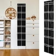 thumbnail image 4 of Hanging Storage Bag 12 Compartments Large Capacity Classification Foldable Keep Tidy Door Hanging Organizer Storage Rack Bag for Cupboard, 4 of 8