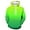 05# Green, variant on Hoodies for Men Warehouse Mens Hooded Sweatshirts Gradient Print Pullover Long Sleeve Tops Casual Drawstring Hooded Sportswear with Pocket Size 8-20