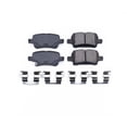thumbnail image 1 of Power Stop Brake Pad 17-1857 Z17 Evolution; FMSI Number D1857; Ceramic Brake Pads; Set Of 4; With Premium Stainless Steel Hardware, 1 of 4