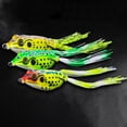 thumbnail image 2 of 1Pc New 4cm 5g Frog Fishing Lure Soft Bait Pike Wobblers Artificial Bait Floating Fishing Lure Top Water Bait Frog Tool He Qiyong unisex, 2 of 2