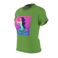 thumbnail image 3 of Mermaid-Core "Aqua Girl" Cut & Sew Tee, 3 of 6