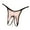 White, variant on Xiaoxatg Sexy Panties for Women Sexy Thong Women's Inner Thread Pearl Hot Seductive Massage Transparent T Shirt Open Cut Underwear Lace Underwear