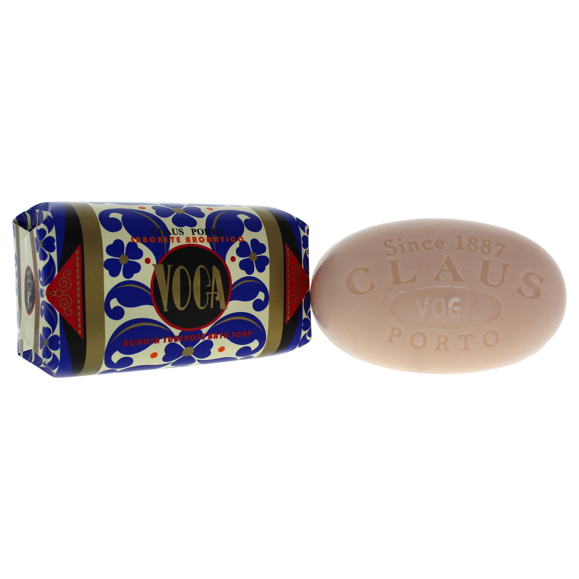 Voga Acacia Tuberose Large Bath Soap by Claus Porto for Unisex - 12.4 oz Soap - Walmart.com