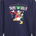 thumbnail image 3 of Disney - Duck The Halls Donald Duck Christmas - Toddler & Youth Long Sleeve Graphic T-Shirt, 3 of 5