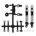thumbnail image 3 of 1/10 RC Car Shock Absorber Damper Set CNC Processed Accs Shock Absorber Kits argent 90mm, 3 of 8