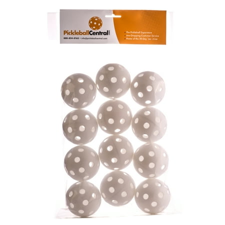 Jugs Pickleballs - White Dozen