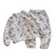 thumbnail image 2 of Cowsor Cute Kids Clothes Long Sleeve Print Sweatshirt Top and Pants Set Toddler Loungewear, 2 of 6