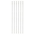 thumbnail image 1 of Unique Bargains 10 Inch Upholstery Needles Stainless Steel Large Eye Stitching Needles 6 Pack, 1 of 5