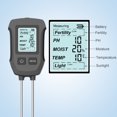 thumbnail image 2 of Fertilidad Digital 5 en 1 Tester/temperatura/humedad/luz Solar/medidor, 2 of 7