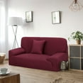 thumbnail image 3 of Unique Bargains Stretch Chair Sofa Covers Couch Slipcover, 3 of 10