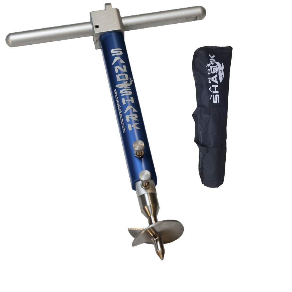 Ultimate PWC Premium Sand Anchor. Proven to Hold and Protect Watercraft