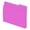 File Folders-Pink, variant on File Folders for Cleaner Desk Sorting, SomWiBe Black A4 Manila Folder, 1 Pack, 8.3 x 11.7 in