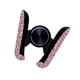 thumbnail image 3 of Moyic Soporte de teléfono para coche para mujer, diamantes de imitación montados en el vehículo, Clip incrustado, soporte con purpurina, soporte Videojuegos y accesorios Rosado, 3 of 6