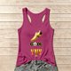 thumbnail image 1 of Women's Football Graphic Tank Tops, Women's Sleeveless Running Tank Top, Breathable Lightweight Sports Vest for Workout, Gym, Yoga, Training for Soccer Tournament 2026 Hot Pink Size: 2XL, 1 of 5