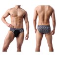 thumbnail image 4 of Yuyangdpb Men's Bikini Underwear Sexy Bulge Enhancing Pouch Briefs Muti01/6pack-XL, 4 of 6