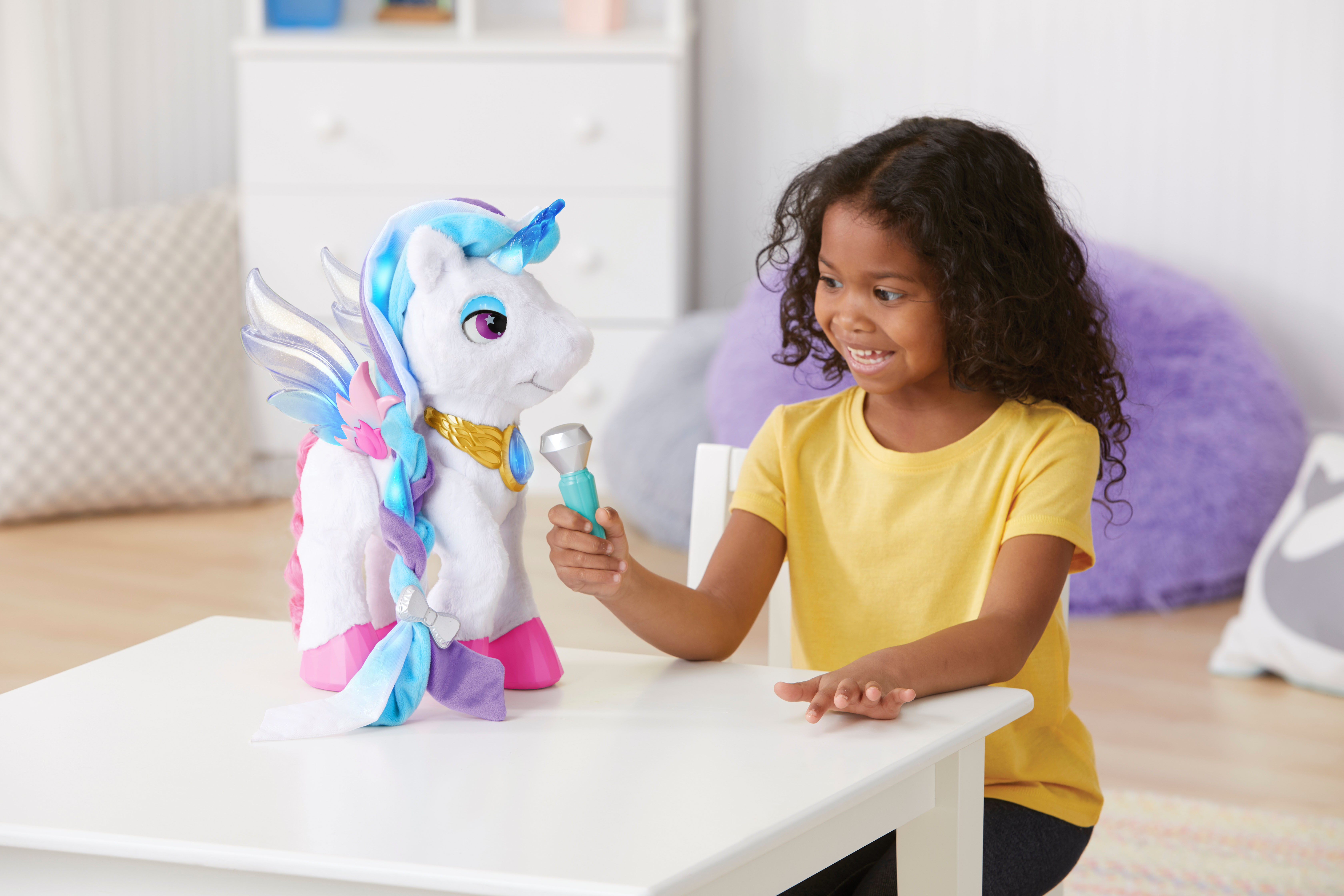 VTech Myla the Magical Unicorn, Interactive Electronic Pet for Kids - image 3 of 17