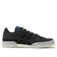 thumbnail image 3 of Zapatillas de skate Adidas Originals FORUM LOW de piel, antideslizantes, resistentes al desgaste, ligeras y de corte bajo para hombre y mujer en azul oscuro, 3 of 4
