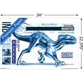 thumbnail image 3 of shiyou-Jurassic World: Fallen Kingdom - Indo-Raptor Wall Poster, 3 of 4