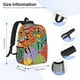 thumbnail image 5 of Easygdp Dancing African Womans Mochila Ligera de 15 Pulgadas para Estudiantes, Mochila Cómoda para la Escuela y Viajes, Correas Ajustables, 5 of 6