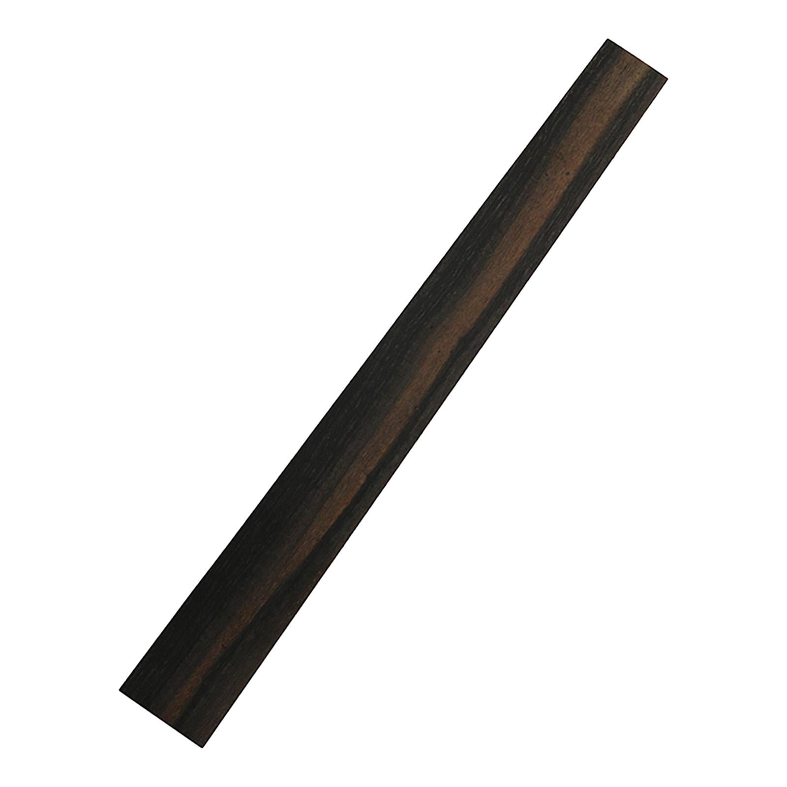 Guitar Fretboard Ebony Wooden Blank Replacement Durable Material for Acoustic Electric Guitar DIY Enthusiasts