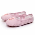 thumbnail image 4 of Nexete Ballet Shoes Split-Sole Slipper Flats Ballet Dance Shoes for Toddler Girl & Women in Gold, Gold Glitter, Silver, Pink,Pink Glitter, Rose Gold, Nude Colors, 4 of 5