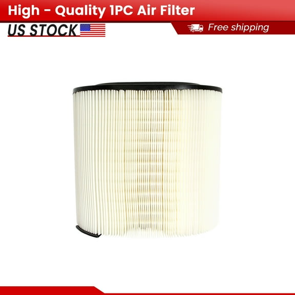ACB ZONE 1 x Engine Air Filter for 2017 2018 Ford F-250/ F-350 /F-450/ F-550 Super Duty, OEM Engine Air Filter (CA12182)