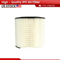 ACB ZONE 1 x Engine Air Filter for 2017 2018 Ford F-250/ F-350 /F-450/ F-550 Super Duty, OEM Engine Air Filter (CA12182)