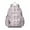 Cute Pitbull Terriers, variant on Cute Pitbull Terriers Dog and Flower Backpack for School,Cute School Bag,Schoolbag with Adjustable Shoulder Straps & Padded Back,13.4"x11"x4.7"