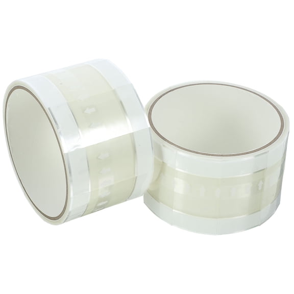 HEATSHAKING Convenient White Drinking Cup Seal Sticker Tamper Evident for Home Beverage Use