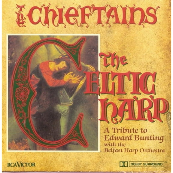 The Chieftains - The Celtic Harp - Music & Performance - CD